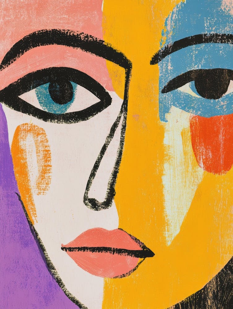 Face Of A Woman 147