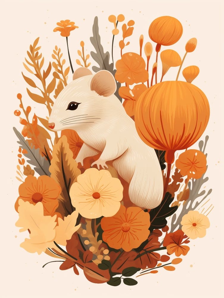 Fall Foliage Mouse 1