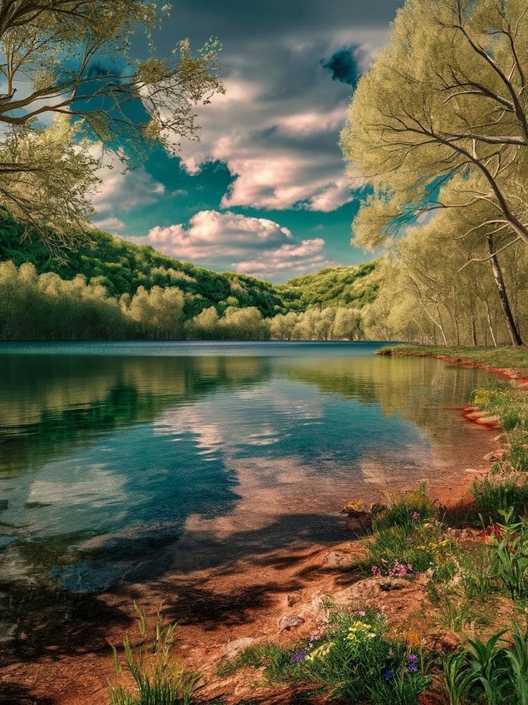 Lake In The Woods