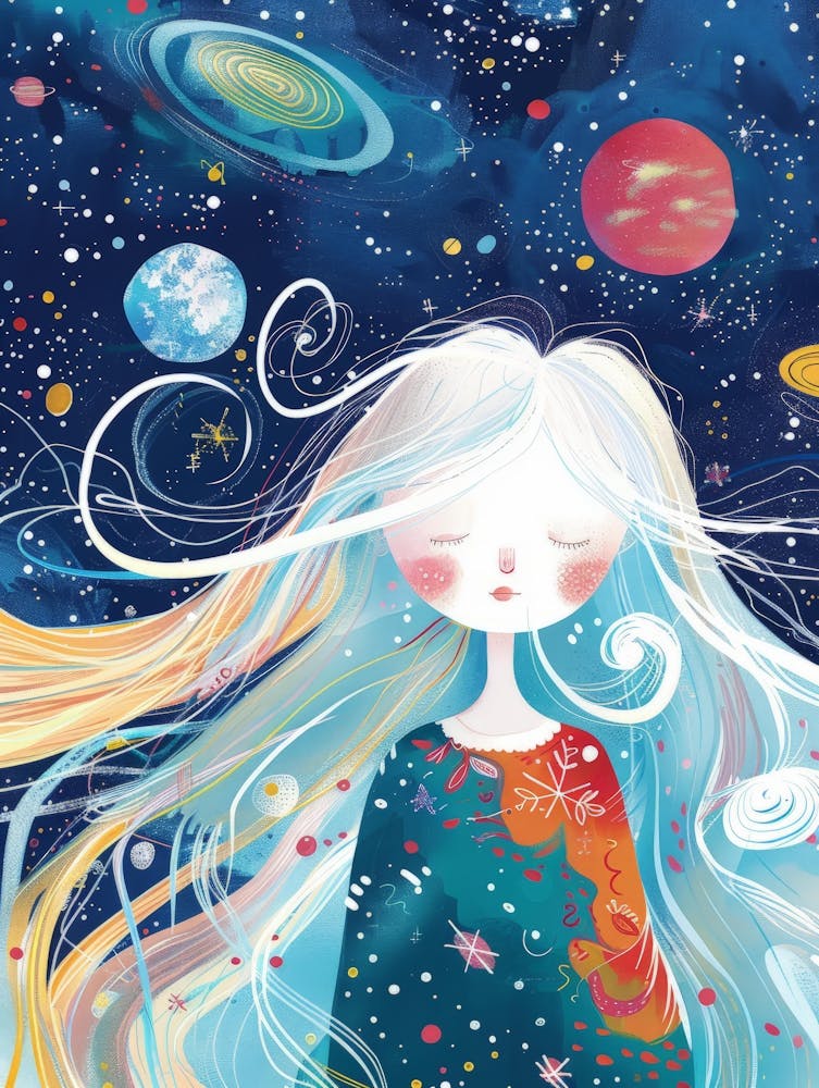 Girl In Space 2