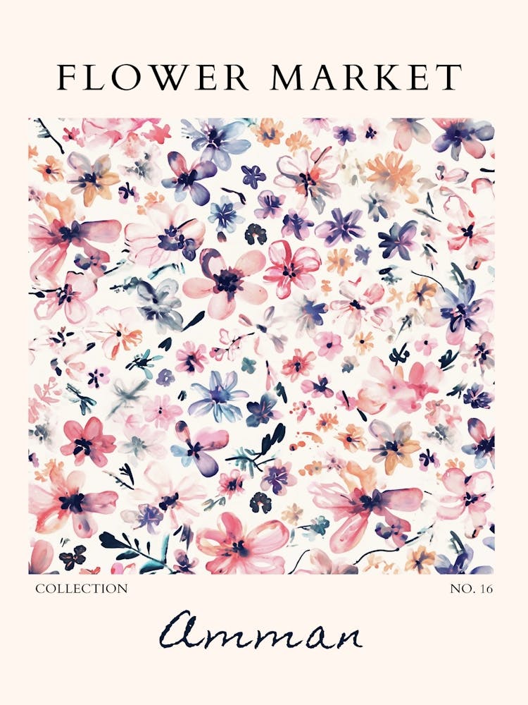 Flower Market 48