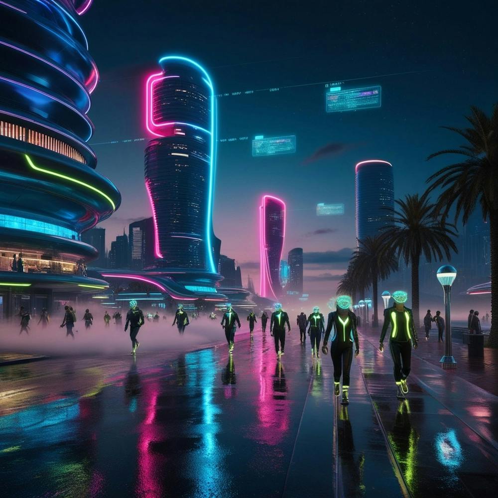 Futuristic City
