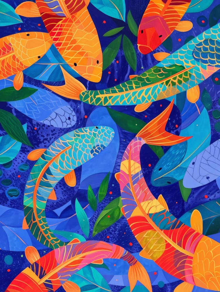 Koi Fish 24
