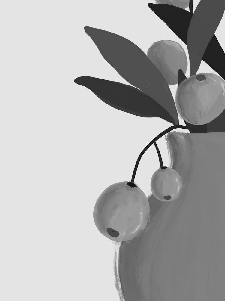 Black And White Drawing 1