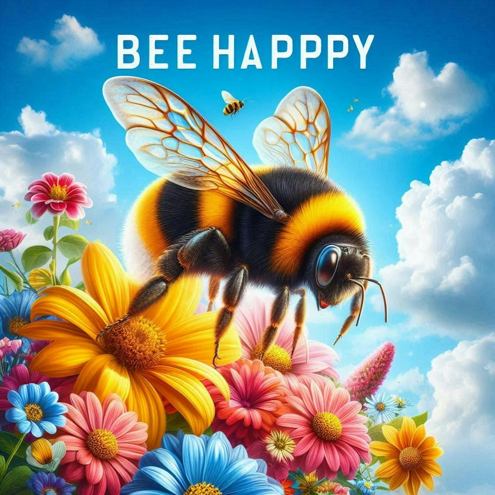 Bee Happy 1