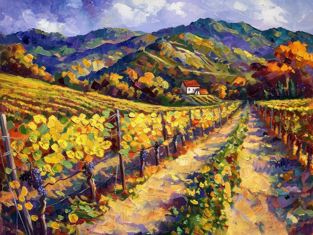 Vineyard Road 3