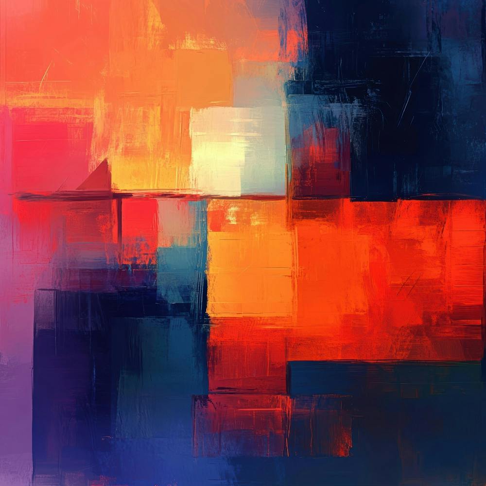 Abstract Painting 3502