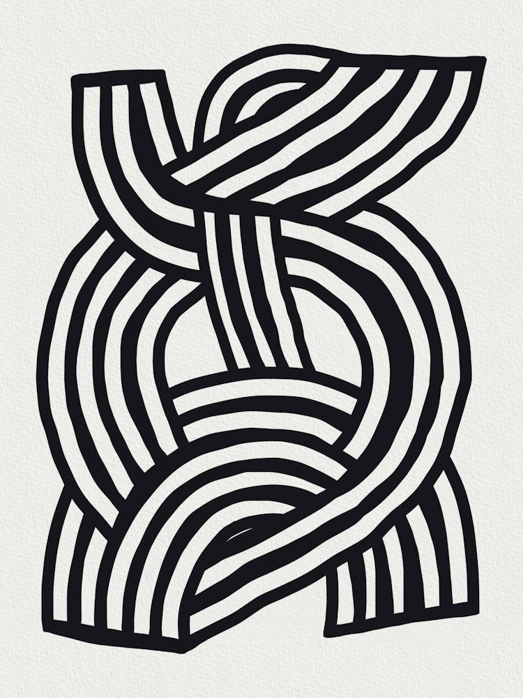 S line art