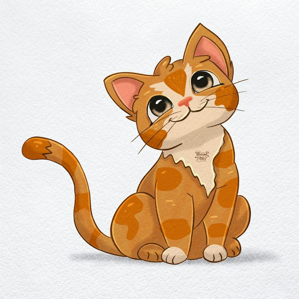 Orange Tabby Cat