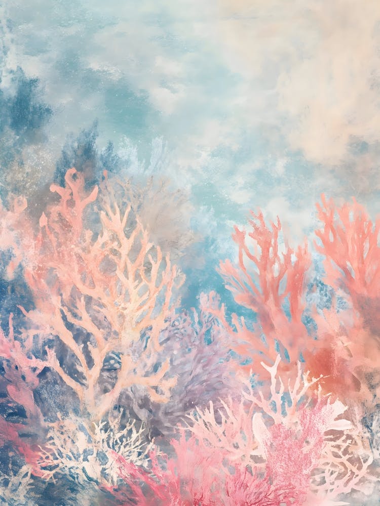 Coral Reef Canvas Art