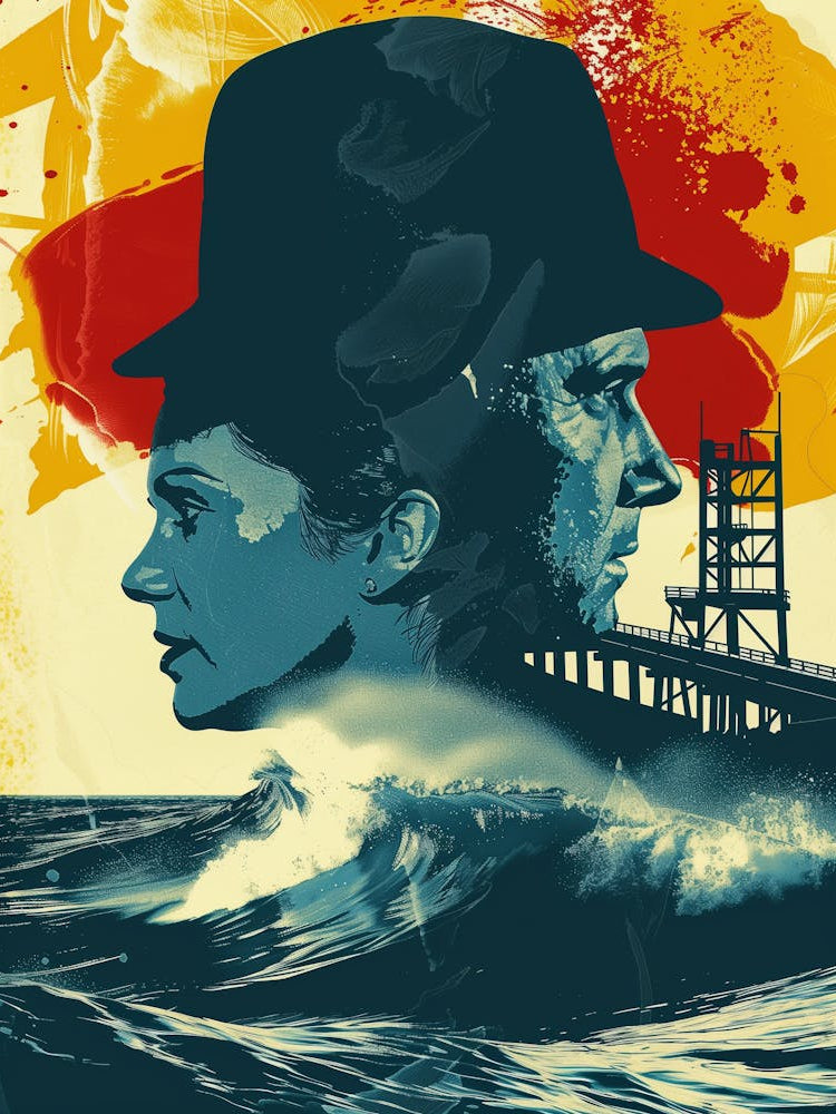 Poster For The Movie 'The Chase'