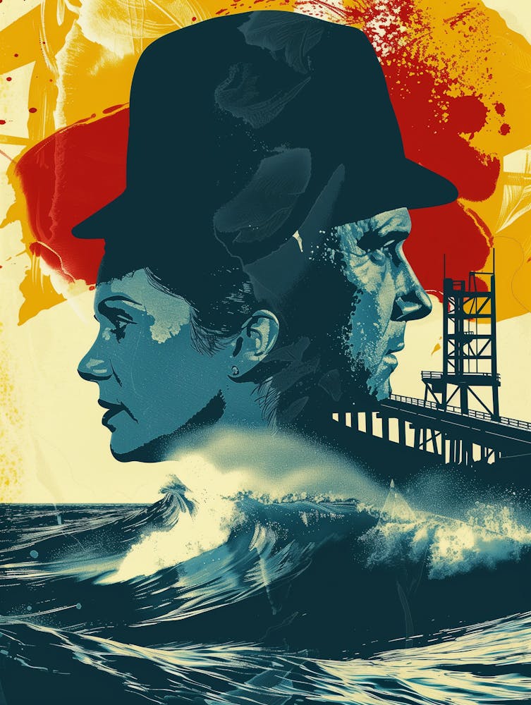 Poster For The Movie 'The Chase'