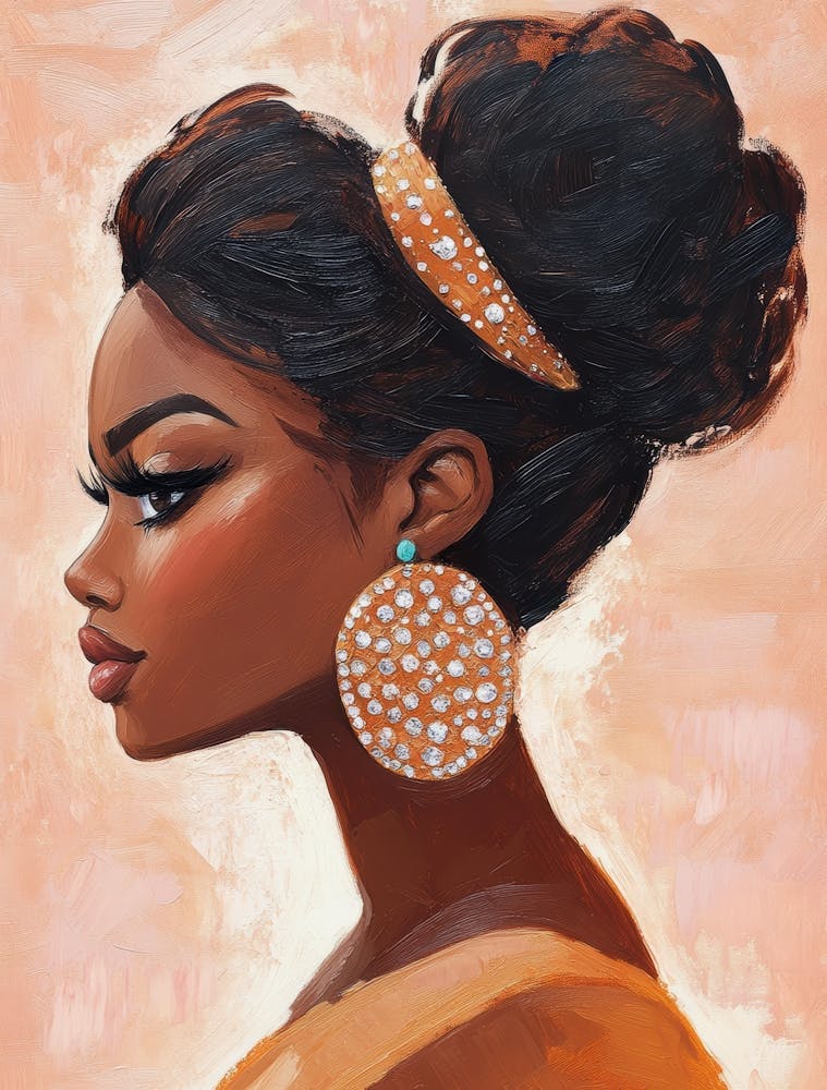 Afro-American Woman 81