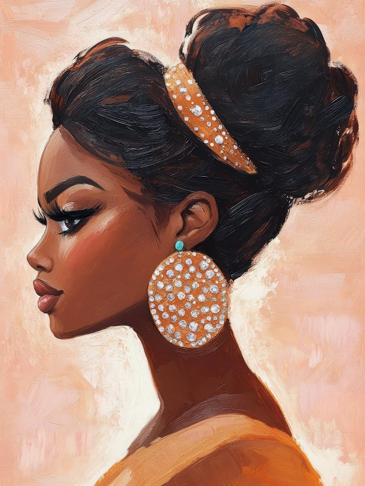 Afro-American Woman 81