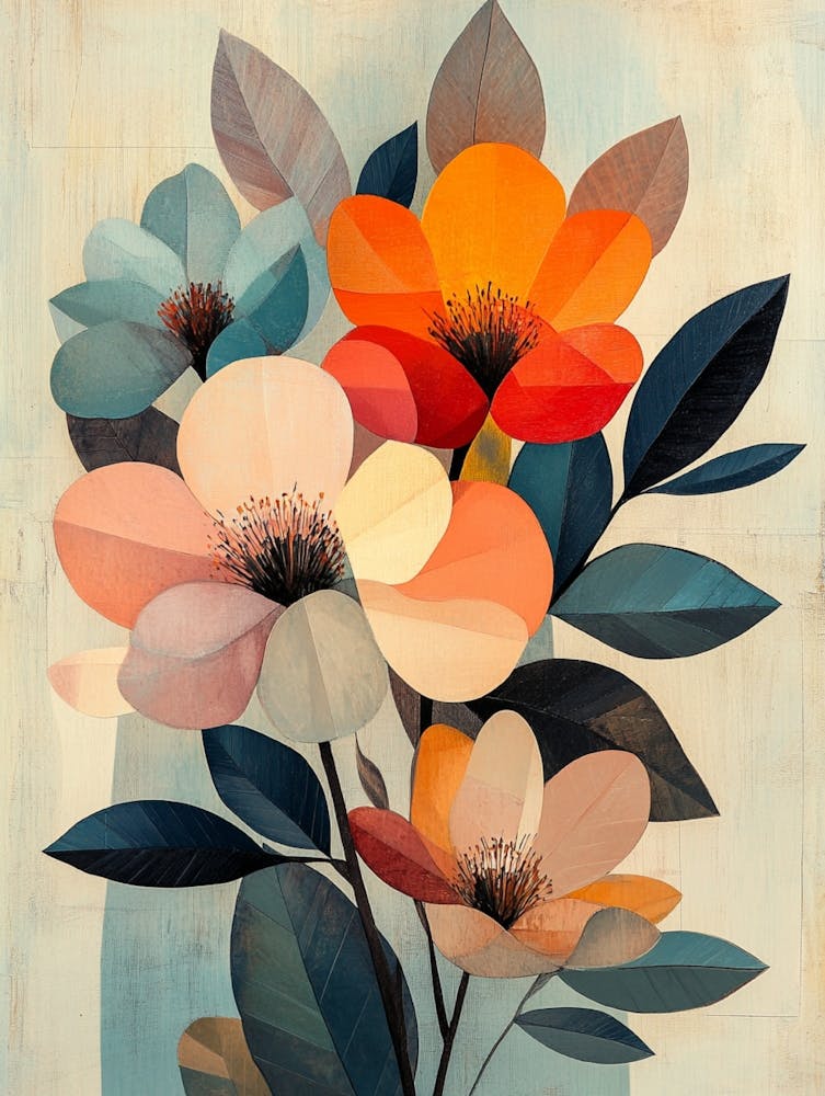 Flowers In A Vase 43