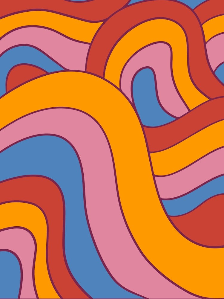 Wavy Lines 4