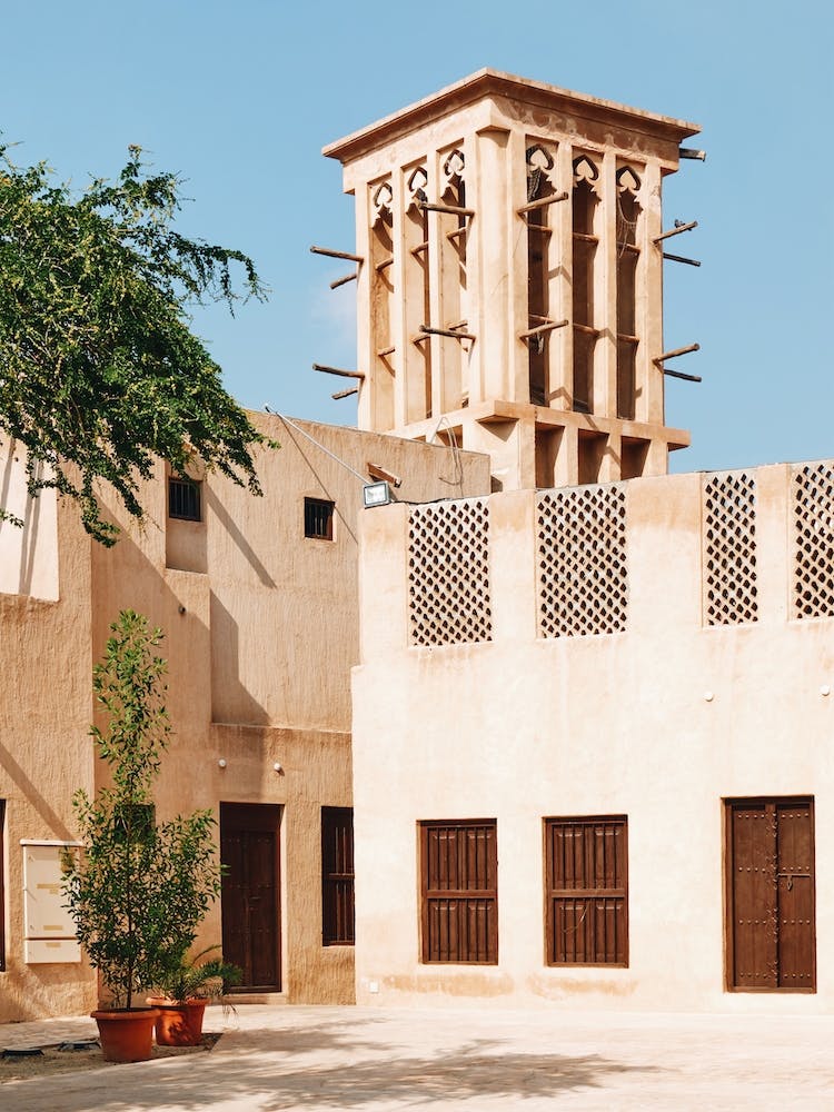 Moroccan Tower