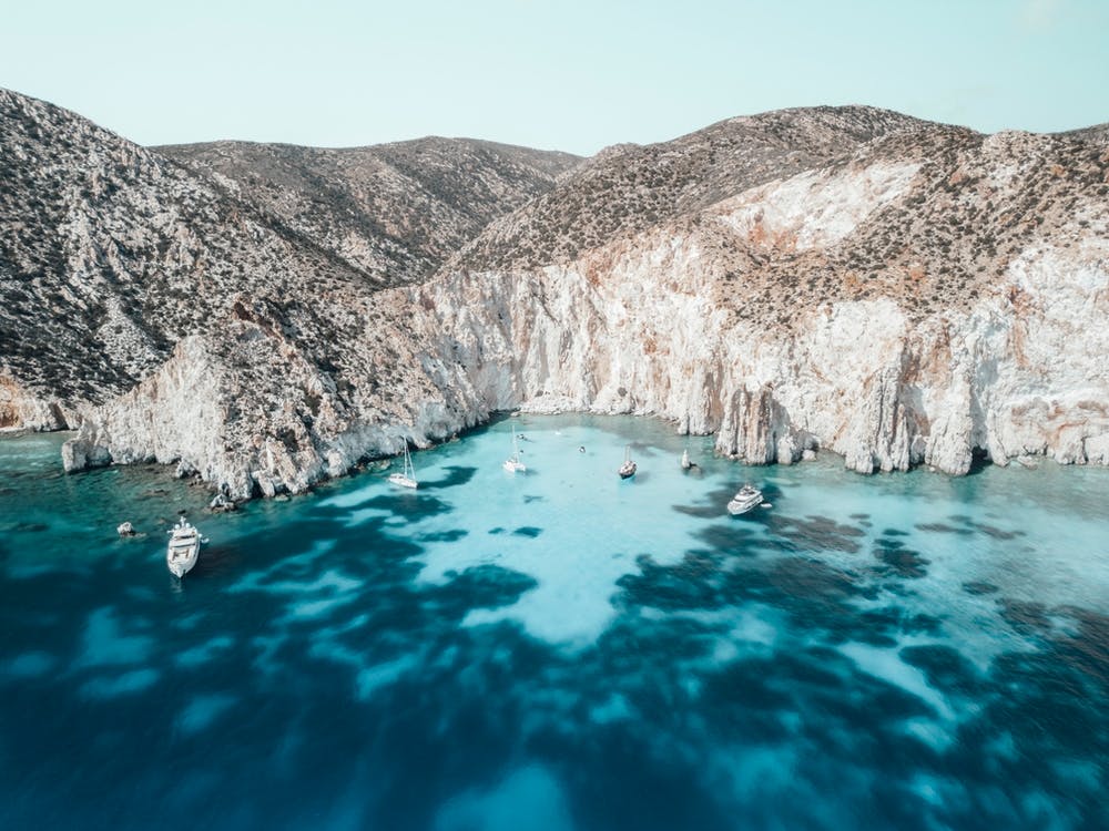 Coastal Grandeur, Milos