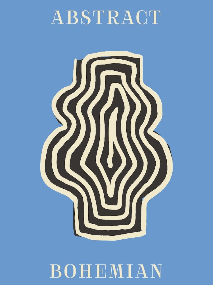 Abstract Bohemian 26