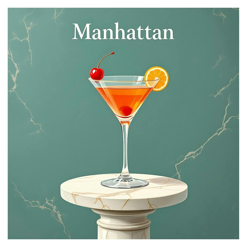 Manhattan Cocktail 03