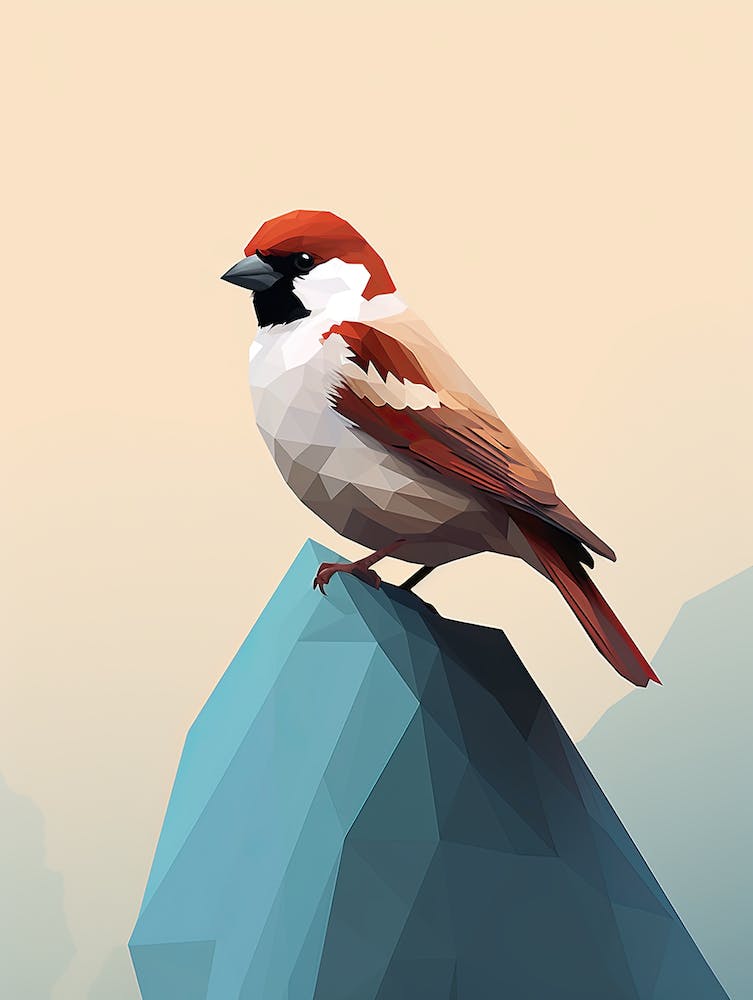 Simplicity of Sparrow Beauty