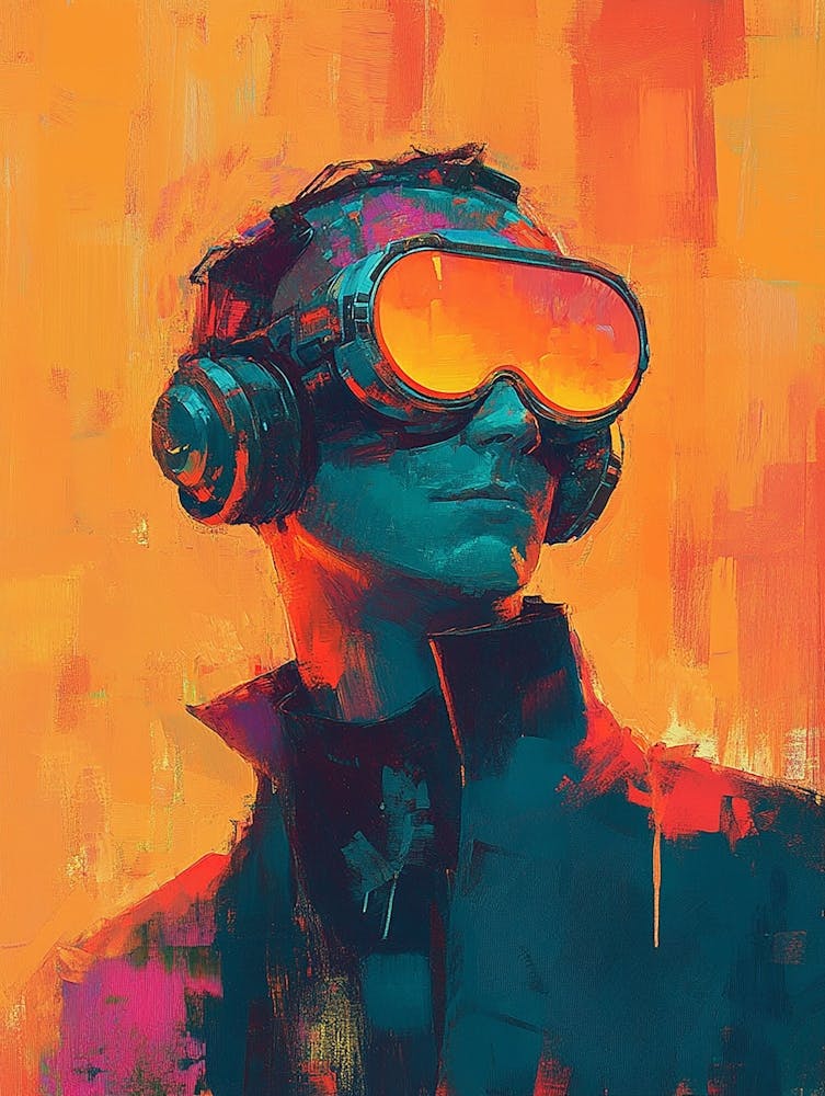 Man In Goggles