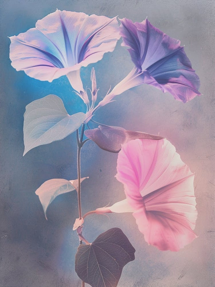 Iridescent Flower Morning Glory 6