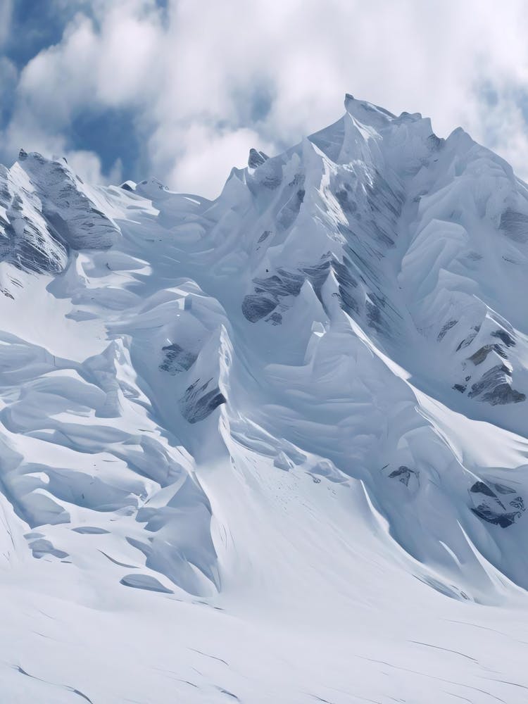 Snowy Mountain