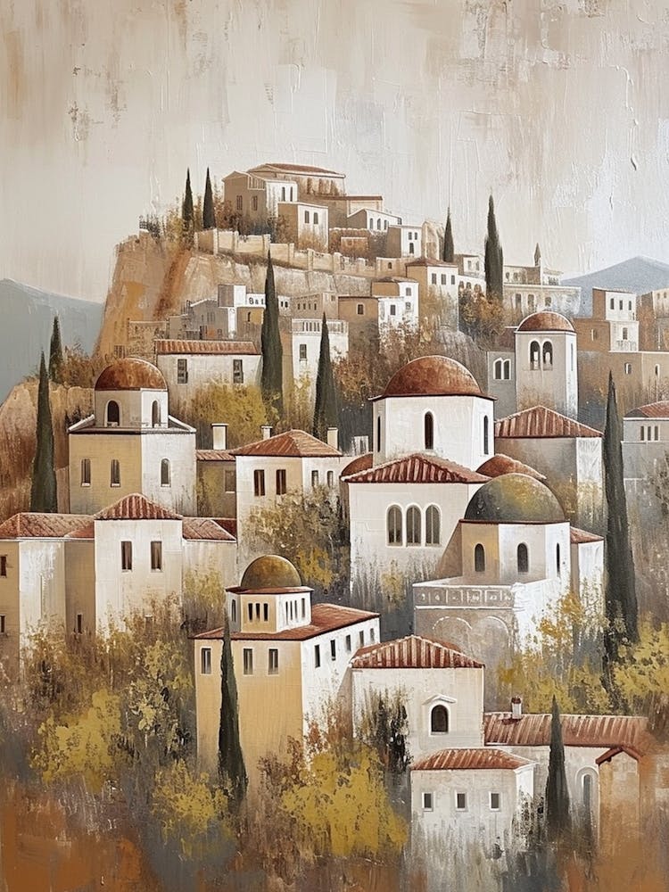 Kitsch Athens Illustration 4
