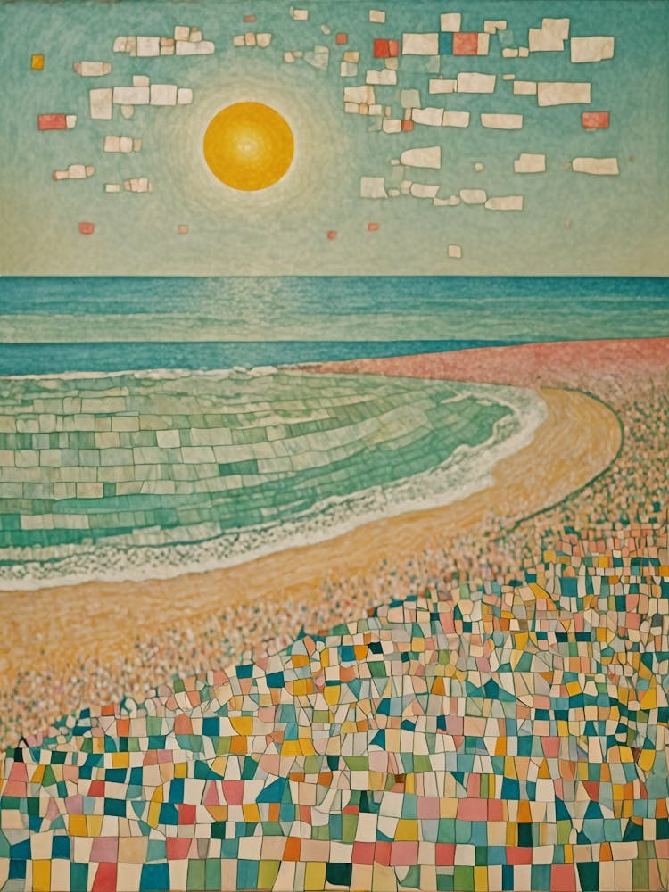 Sun Over The Sea no2