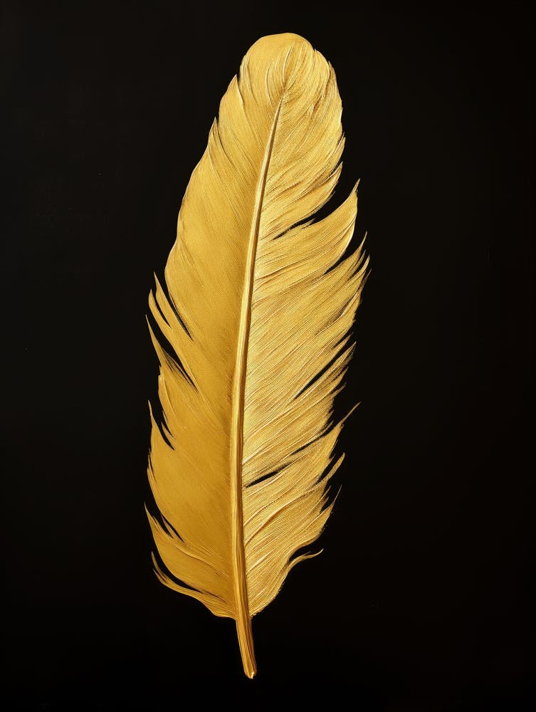 Gold Feather 3