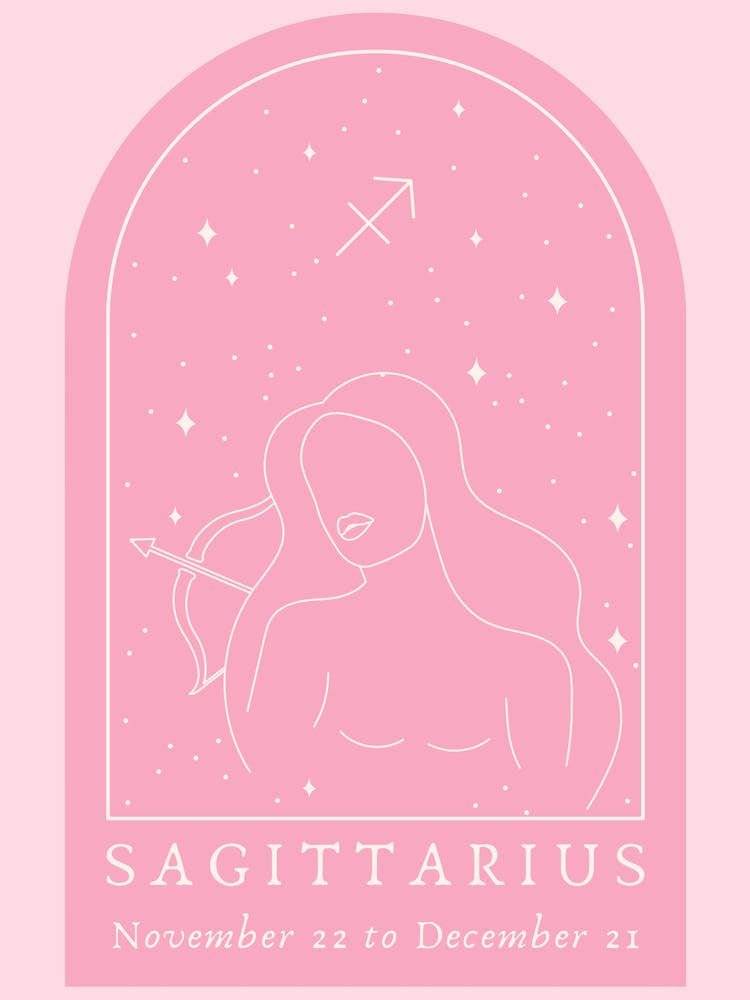 Sagittarius Pink