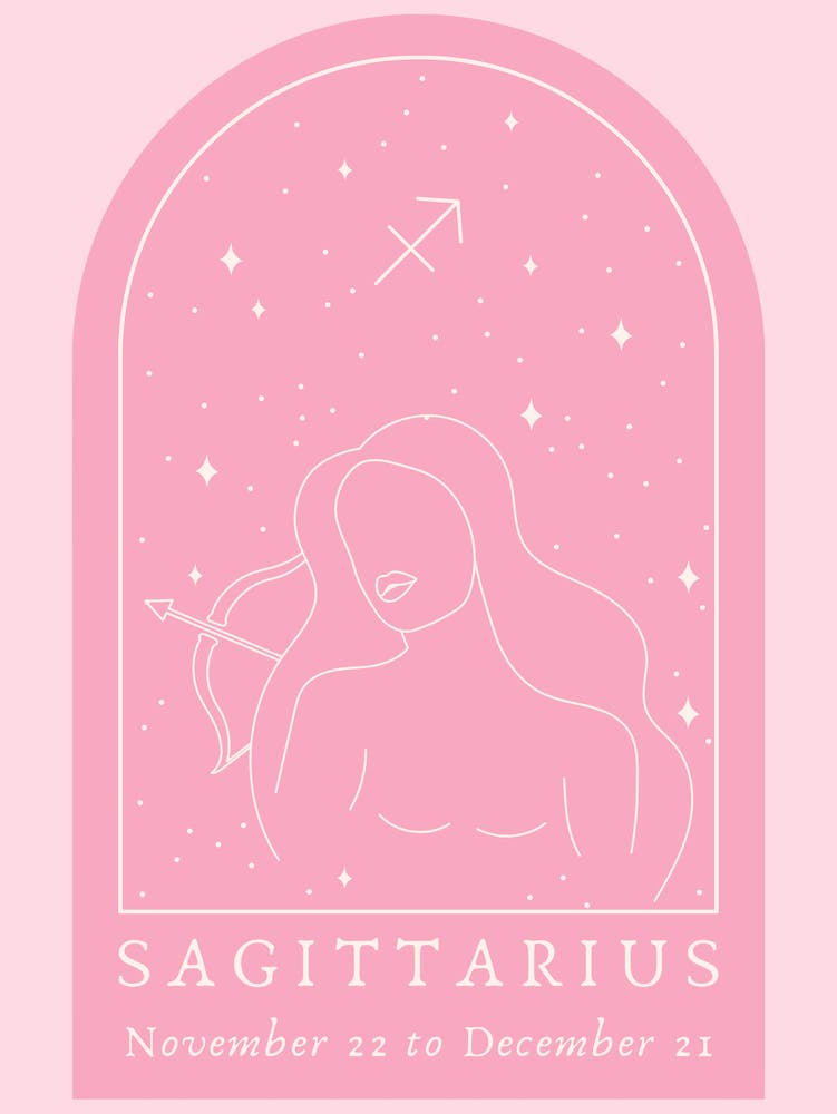 Sagittarius Pink