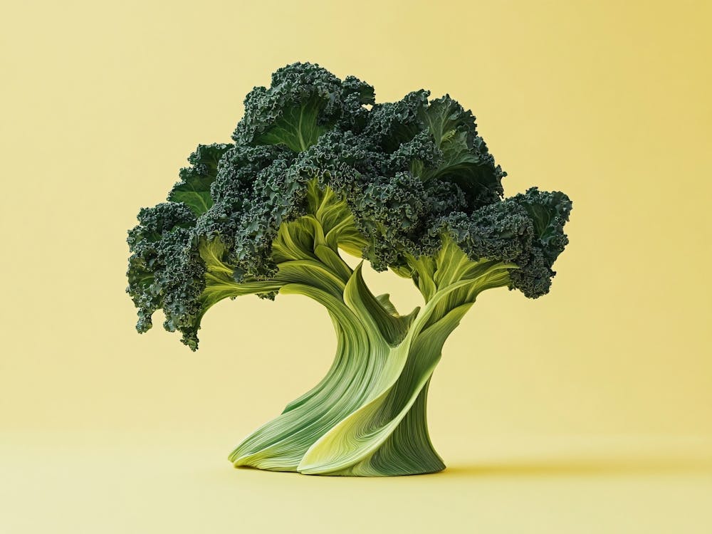 Kale Broccoli Tree