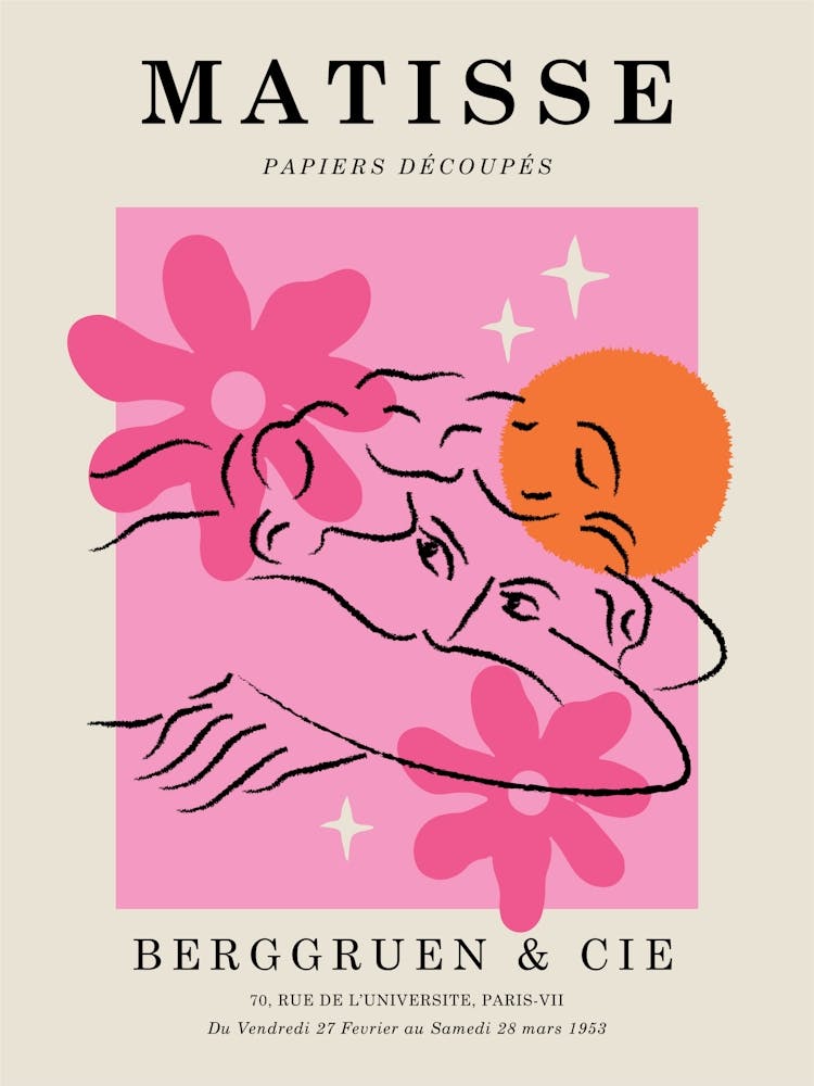 Pink Botanical Blossoms