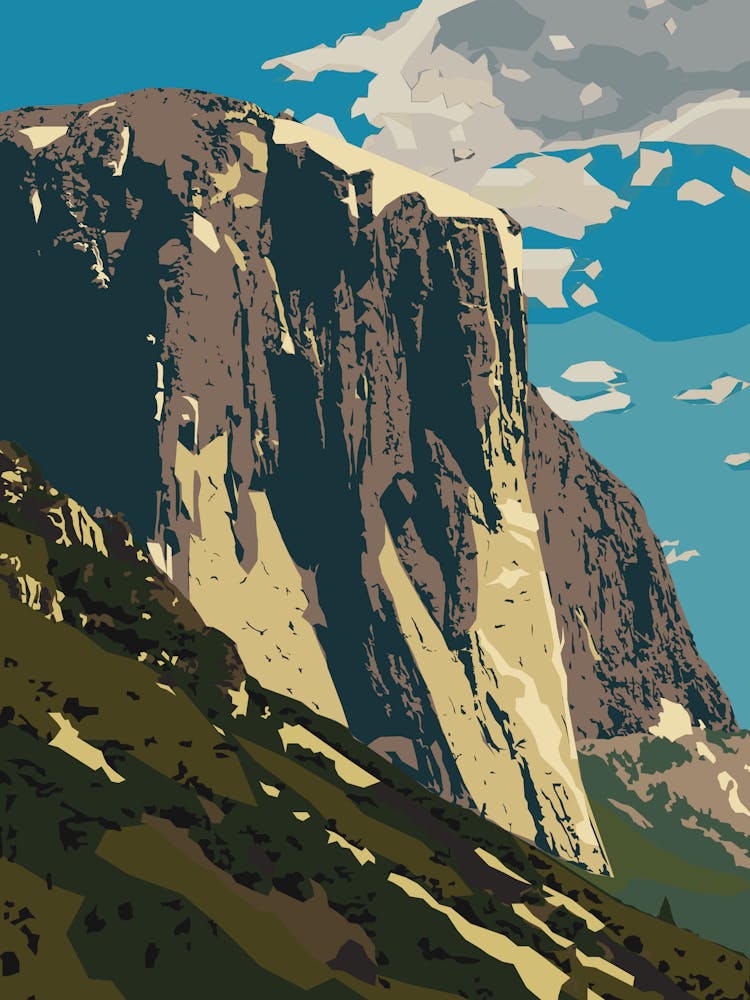 El Capitan in Yosemite