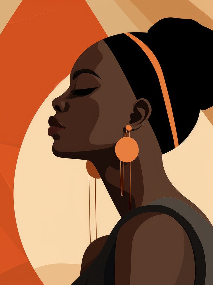 African Woman 57