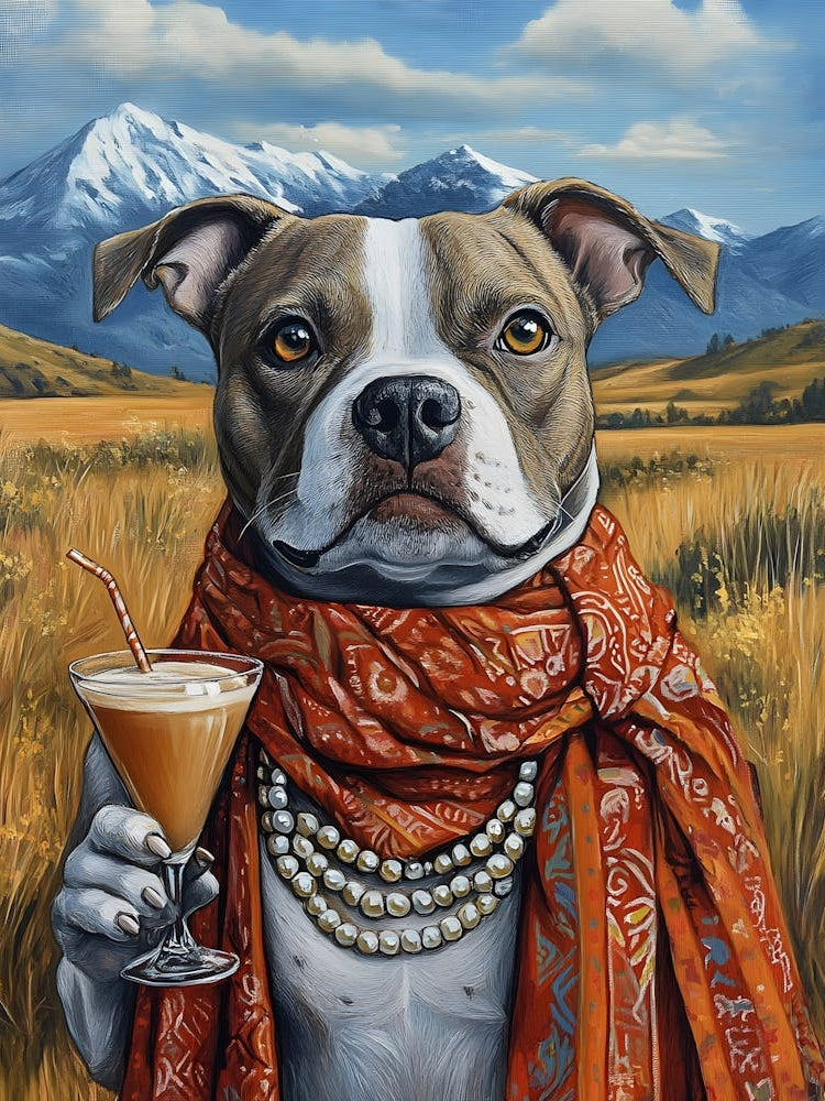 Sophisticated Pittbull 1