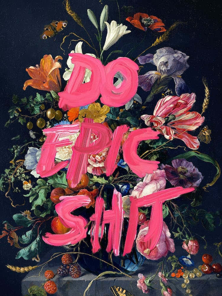 Do Epic S#*t Navy & Pink