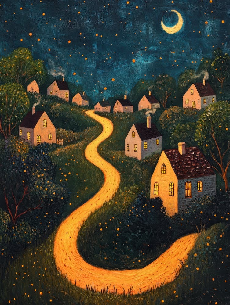 Night In The Village 54