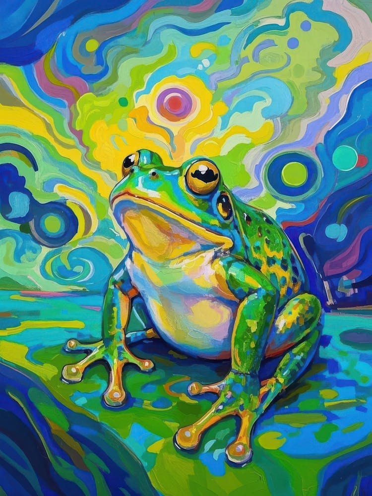 Frog Art
