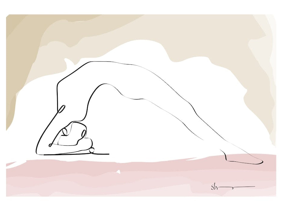 Inverted Staff Pose Viparita Dandasana