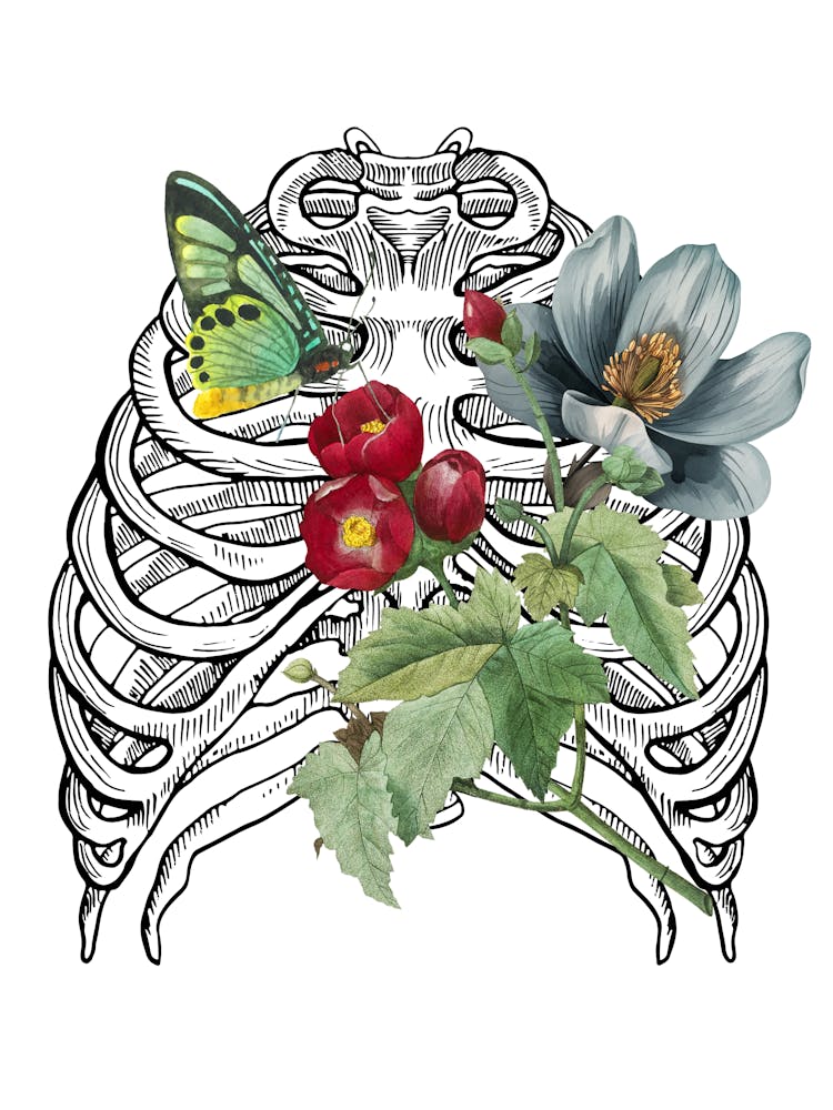 Ribs And Flowers