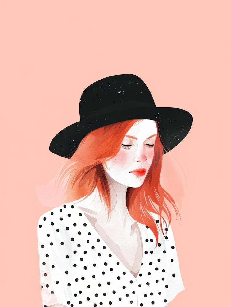 Polka Dot Girl 10