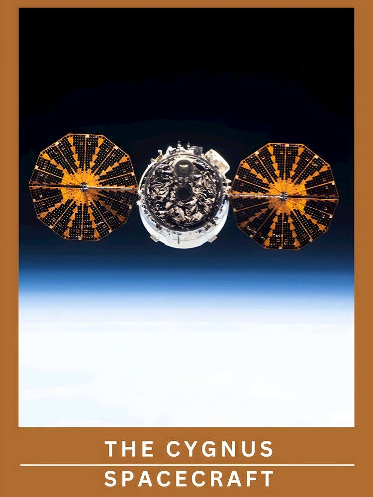 Cygnus Spacecraft 1