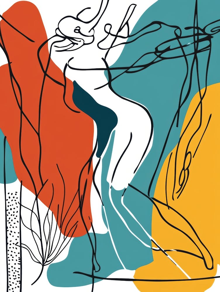 Abstract Painting 2869