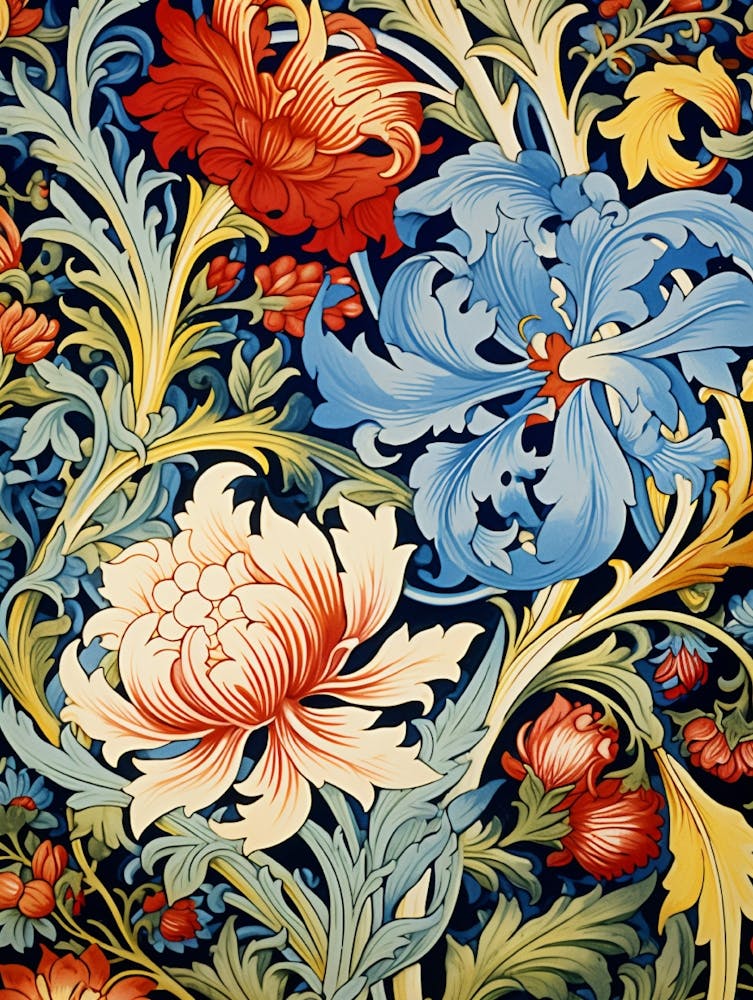 William Morris Papier Peint 63