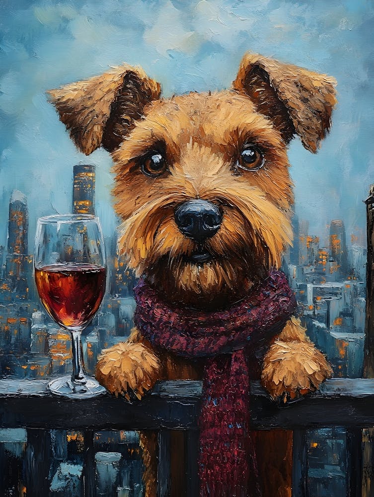 Sophisticated Terrier 3