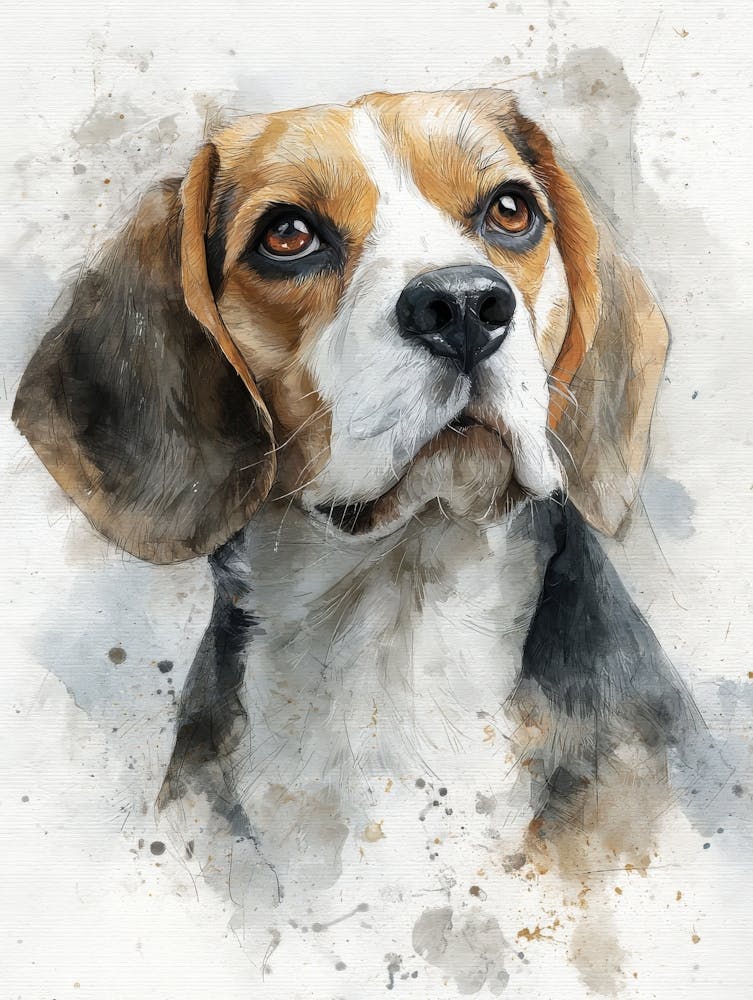 Aihrgdesign Isolated Watercolor Painting Of Dog Portraits Bea 63f8e232 3d48 40ba 90e8 Fc071e6e2fec 1
