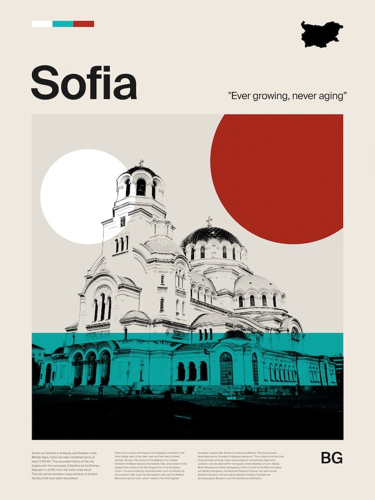 Mid Century Sofia Travel